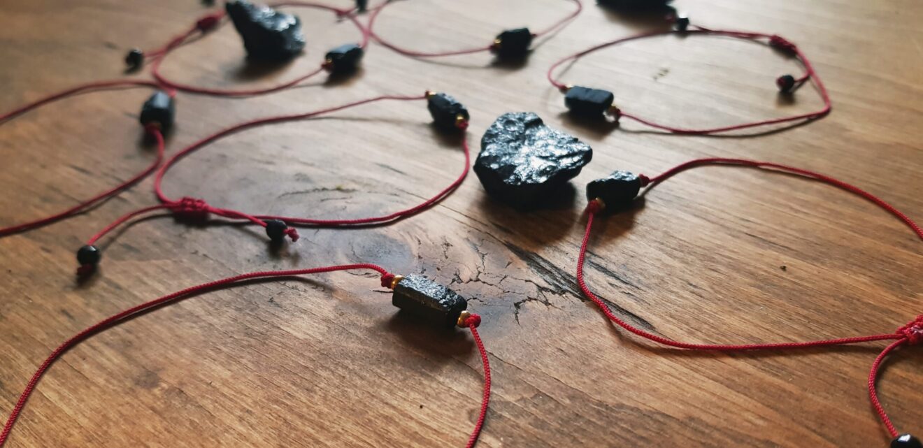 Ochronna Minimalistka - Turmalin, Onyks