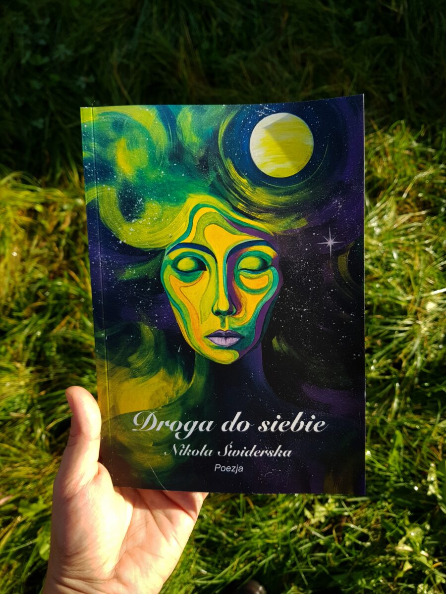 "Droga do siebie" - Mój tomik poezji - obrazek 2
