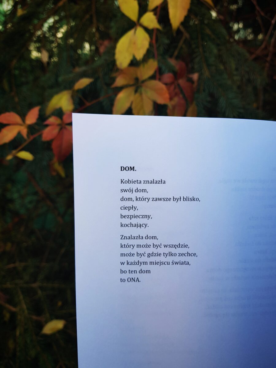 "Droga do siebie" - Mój tomik poezji - obrazek 7