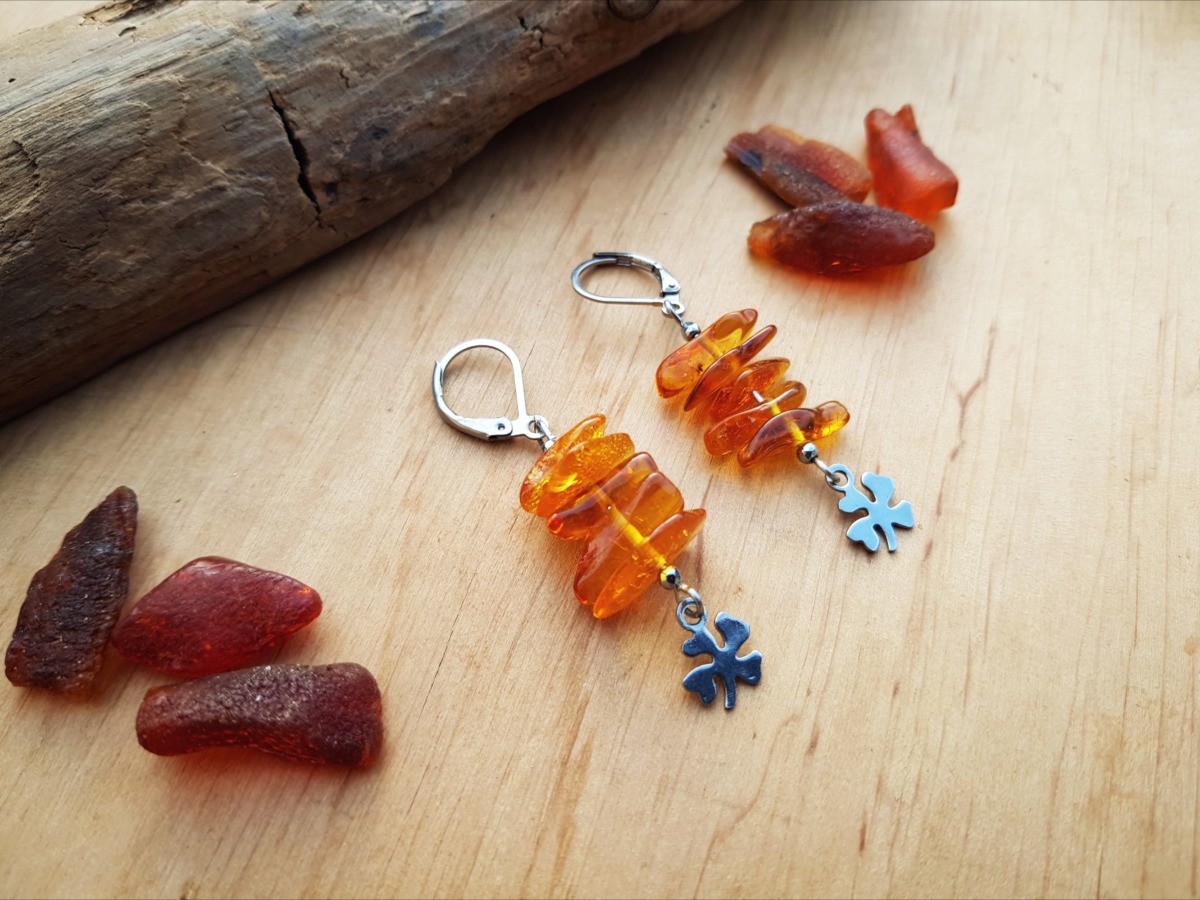 Kolczyki z Burszynem